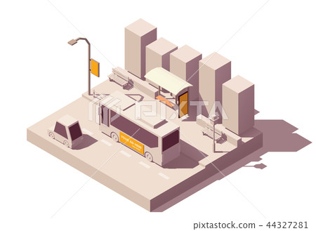 Vector outdoor advertising types Vector outdoor advertising types 44327281