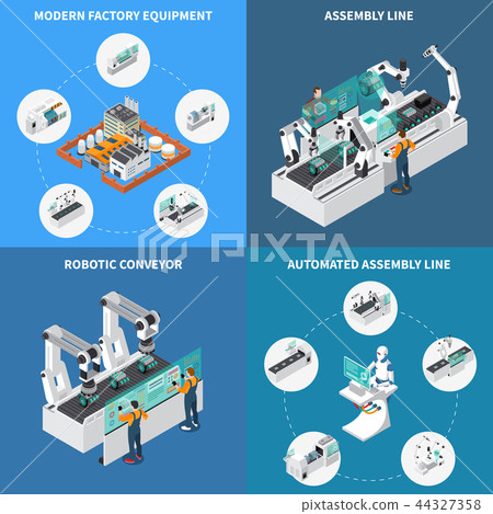 Assembly Line Design Concept 44327358