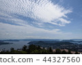 從Yubari Mount Observatory看到的佐世保港口和城市景觀 44327560