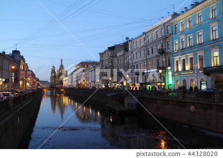 俄國 俄羅斯 夜景 44328020