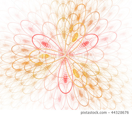 Abstract colorful geometric pattern - illustration Abstract colorful geometric pattern - illustration 44328676