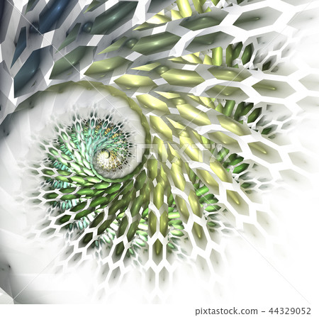Spiral digital art for creative art design 44329052