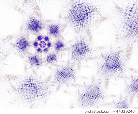 Bright Faceted background. Futuristic design. 44329246