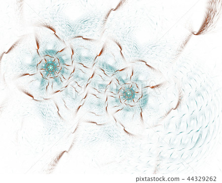 Bright Faceted background. Futuristic design. 44329262