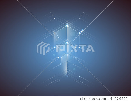 abstract futuristic technology business background abstract futuristic technology business background 44329301