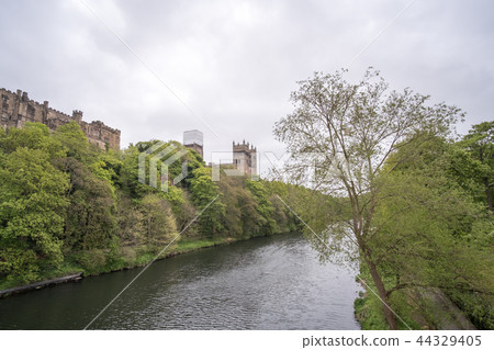 View of River Wear in Durham, United Kingdom. 44329405