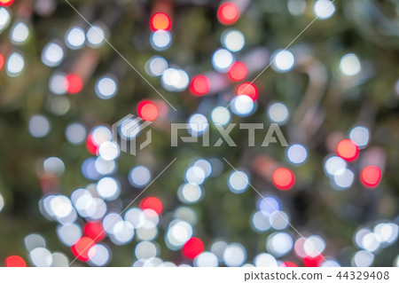 Bokeh abstract light and decoration 44329408