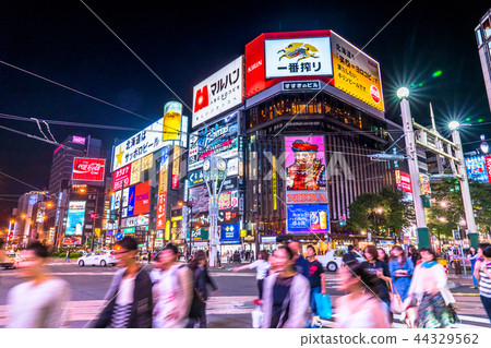 "Hokkaido" Sapporo · Susukino entertainment district 44329562