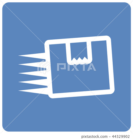 Express delivery icon 44329902