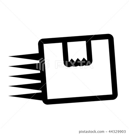 Express delivery icon 44329903