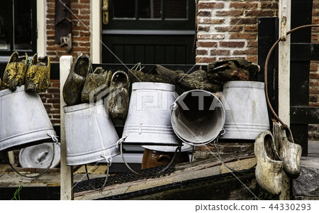 Dutch wooden clogs Dutch wooden clogs 44330293