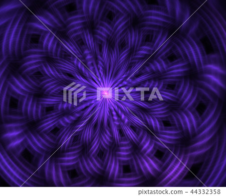 Abstract fractal composition. Motion illustration 44332358