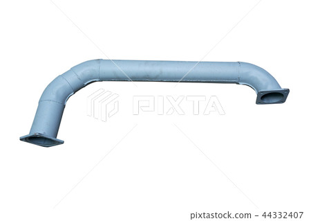 muffler pipe car on an muffler pipe car on an 44332407