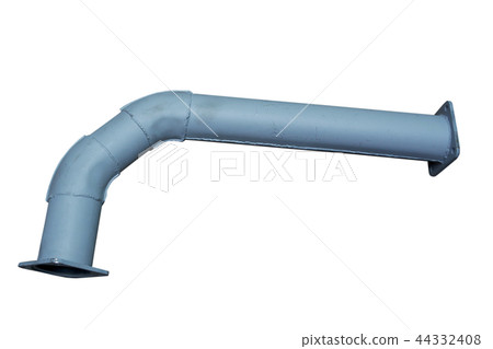 muffler pipe car on an muffler pipe car on an 44332408
