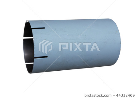 muffler pipe car on an muffler pipe car on an 44332409