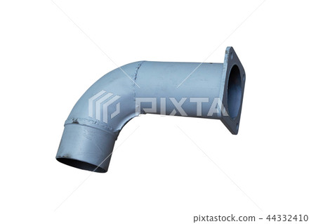 muffler pipe car on an muffler pipe car on an 44332410