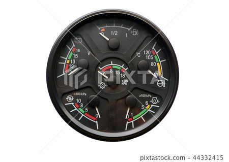 instrument cluster of the tractor instrument cluster of the tractor 44332415