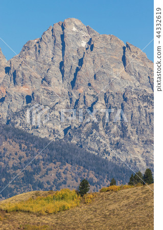 Scenic Teton Autumn Landscape Scenic Teton Autumn Landscape 44332619