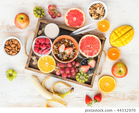 Gluten free paleo nut granola 44332970