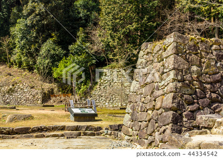 The ruins of Hideyoshi House 44334542