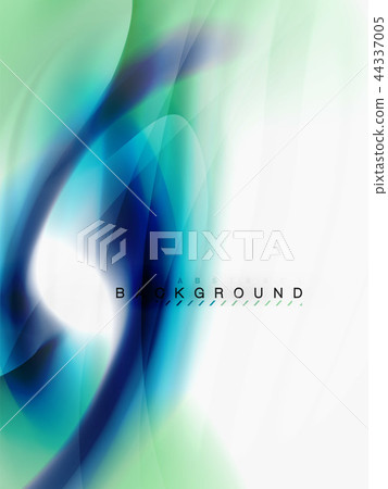 Background abstract fluid colors design Background abstract fluid colors design 44337005