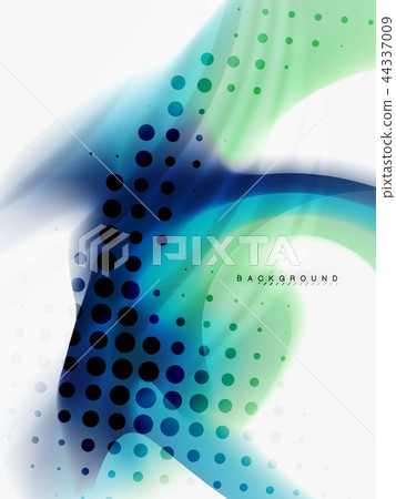 Background abstract fluid colors design 44337009