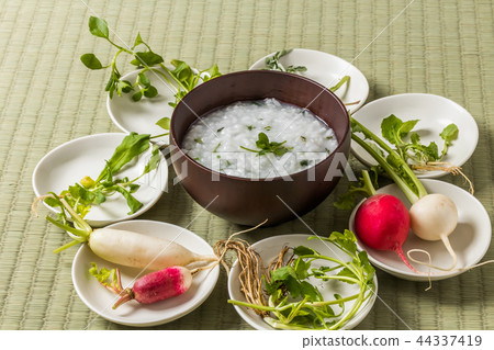 野菜蔬菜粥野草粥日本料理 44337419