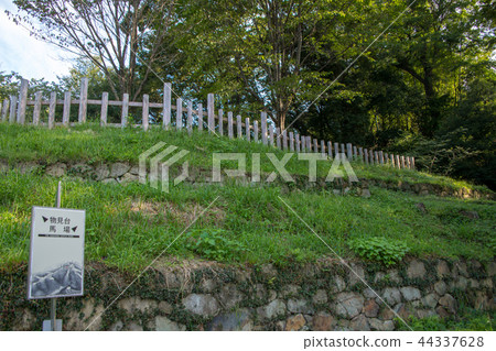 金山城遺址石垣群馬縣大田區 44337628
