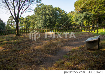 金山城堡遺址巴巴卡倫大田市 44337629