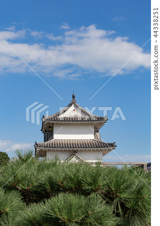 Akashi Castle in autumn 44338251