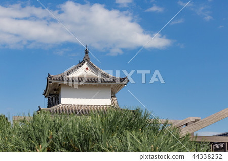 Akashi Castle in autumn 44338252