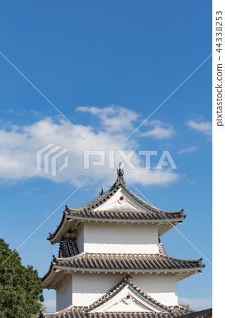 Akashi Castle in autumn 44338253