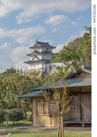 Akashi Castle in autumn Akashi Castle in autumn 44338386