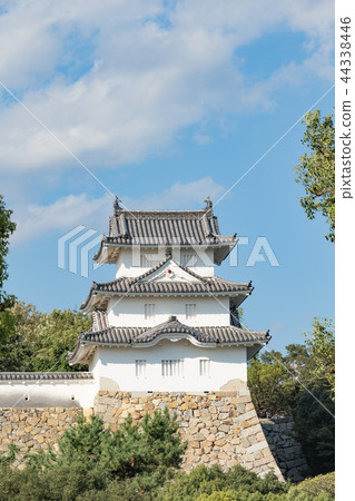 Fall of Akashi Castle in autumn Fall of Akashi Castle in autumn 44338446