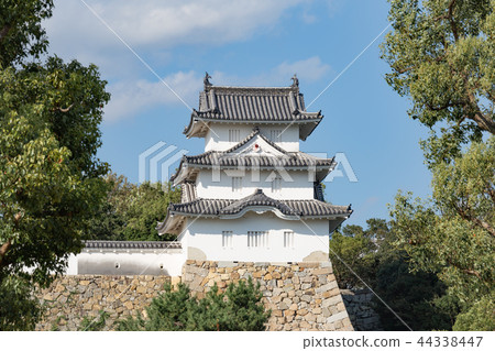 Fall of Akashi Castle in autumn 44338447