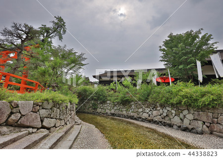 Scenery of shimogamo inja in Kyoto, Japan Scenery of shimogamo inja in Kyoto, Japan 44338823