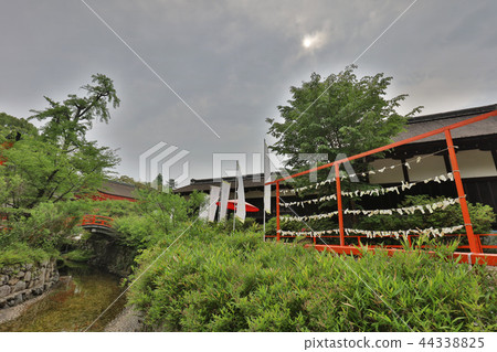 Scenery of shimogamo inja in Kyoto, Japan Scenery of shimogamo inja in Kyoto, Japan 44338825
