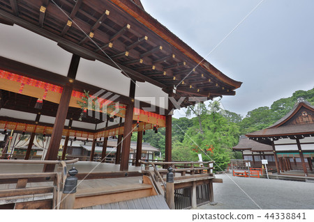 Shimogamo Shrine is one of the oldest shrines Shimogamo Shrine is one of the oldest shrines 44338841