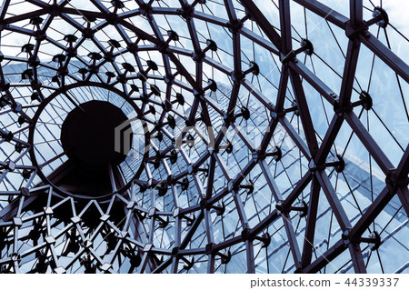 Modern glass building architecture 44339337