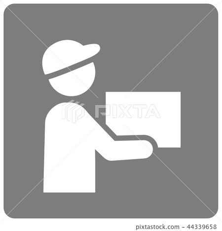 Delivery staff icon 44339658