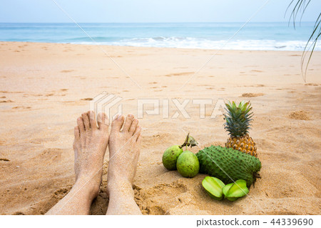 feet near the ocean 44339690