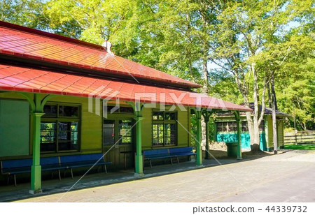 Kamuikotan和舊Kamuikotsu站建設 44339732