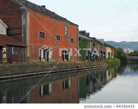 Otaru Canal Otaru Canal 44340435
