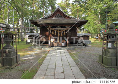 長野縣松本市Chikuma Shrine 44340726