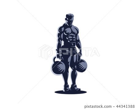 Sport. Sporty and athletic man. Sport. Sporty and athletic man. 44341388