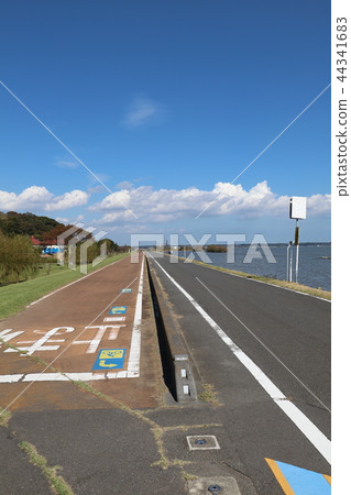 Tsukuba Kasumigaura Rinrin Road, Kasumigaura City Scenery 44341683
