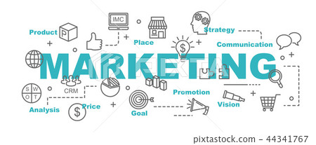 marketing vector banner marketing vector banner 44341767