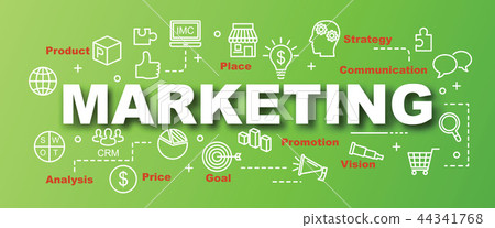 marketing vector trendy banner marketing vector trendy banner 44341768