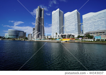橫濱港未來運河景觀 橫濱港未來運河景觀 44343037