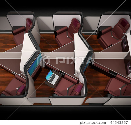 私人企業類套件（中心專欄）佈局的概念圖像 44343267